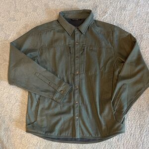 Sitka Men's Olive Green Shirt Jacket